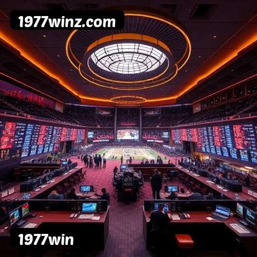 1977win bônus R$5.000 + 500 giros - Rollover 35x, prazo 30 dias, 38% taxa conversão