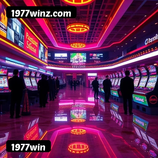 Comparação APP mobile vs versão web da 1977win